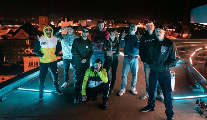Paluch, Słoń, Kaczor, Sheller, Śliwa i donGURALesko w nowym singlu DJ’a Decksa Paluch, Słoń, Kaczor, Sheller, Śliwa i donGURALesko w nowym singlu DJ’a Decksa