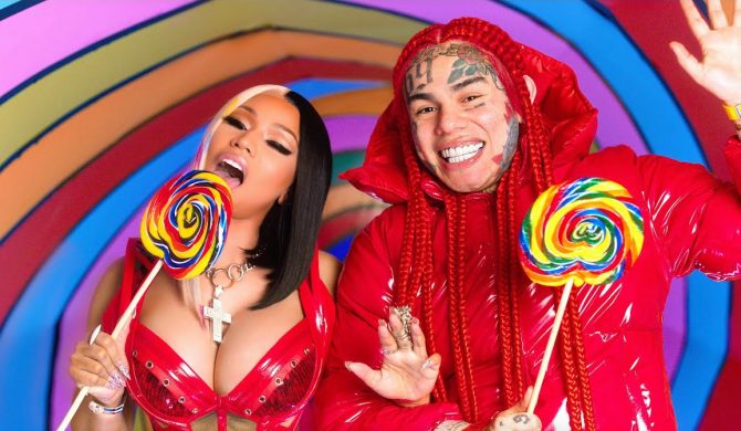 6ix9ine i Nicki Minaj w singlu i klipie „TROLLZ”