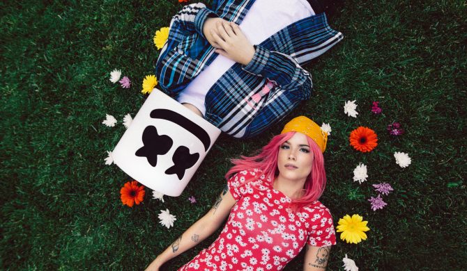 Marshmello i Halsey w oficjalnym klipie do „Be Kind”