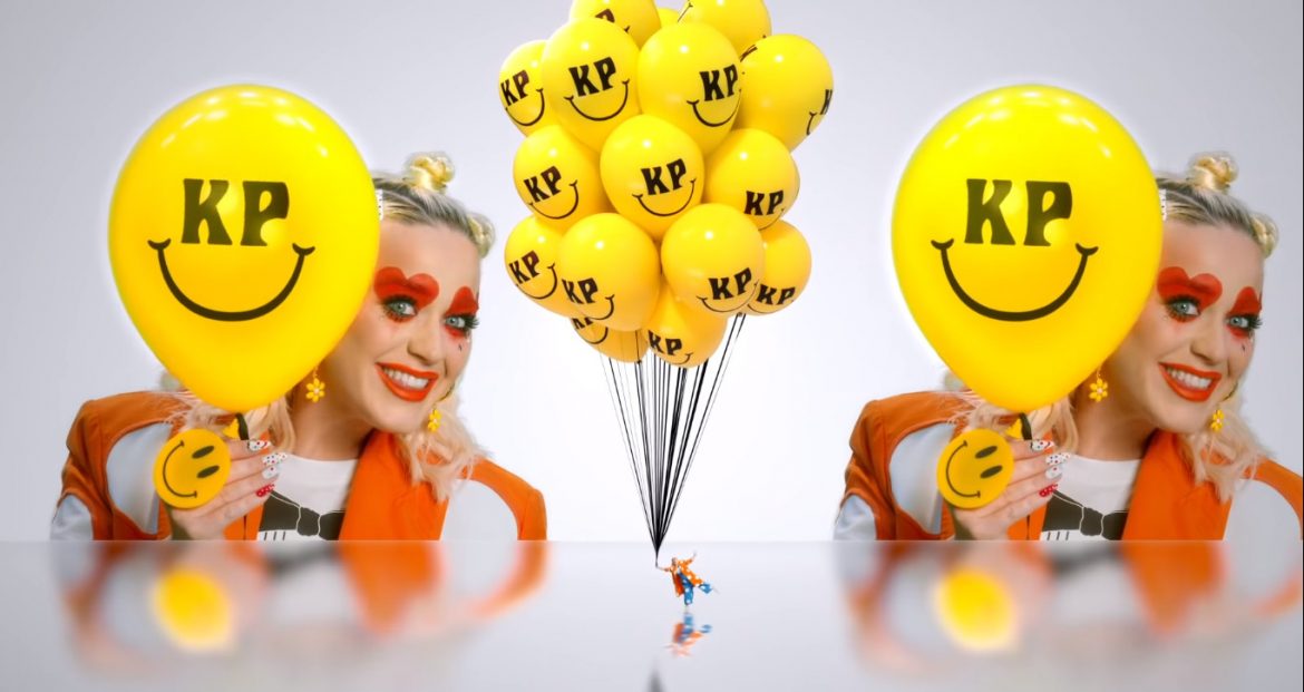 Katy Perry publikuje wideo do nowego singla