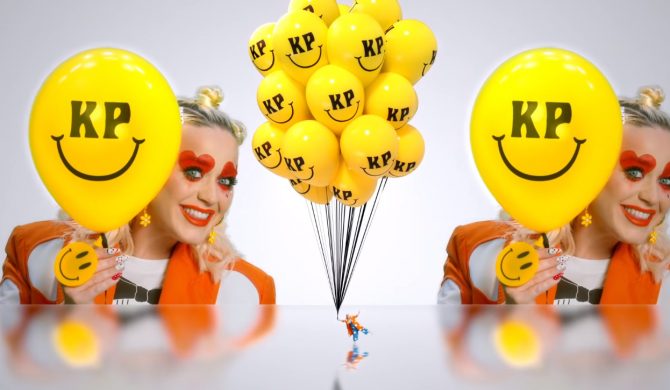 Katy Perry publikuje wideo do nowego singla