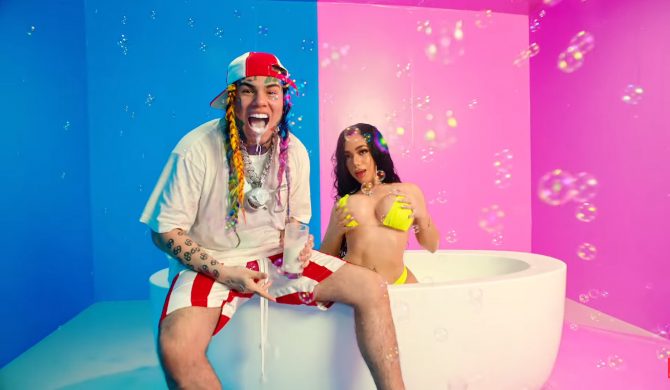 Tekashi 6ix9ine bardzo wysoko na liście najpopularniejszych klipów w UK