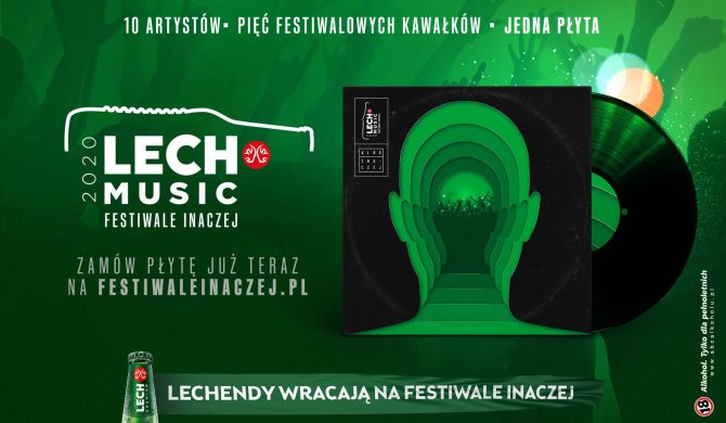 Lech Premium zapowiada projekt Lech Music Festiwale Inaczej Lech Premium zapowiada projekt Lech Music Festiwale Inaczej