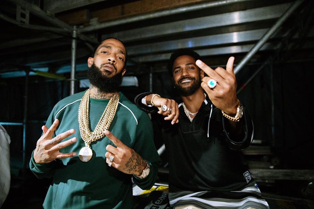 Nipsey Hussle z pośmiertnym featem u Big Seana