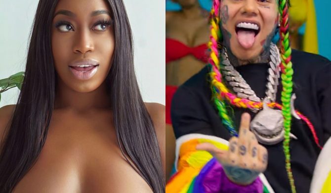 Tekashi rozdaje pieniądze na ulicach Nowego Jorku. „Jestem codziennie na dzielni, dziw*o” Tekashi rozdaje pieniądze na ulicach Nowego Jorku. „Jestem codziennie na dzielni, dziw*o”