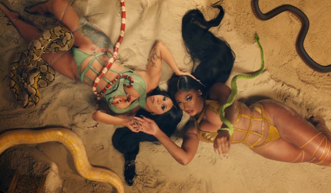 Cardi B i Megan Thee Stallion z gorącym klipem na upalne dni