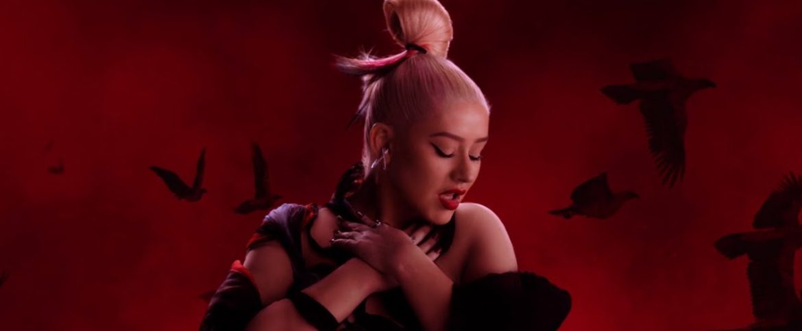 Christina Aguilera pokazała klip do piosenki promującej Mulan