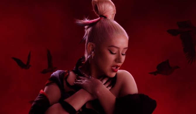 Christina Aguilera pokazała klip do piosenki promującej Mulan