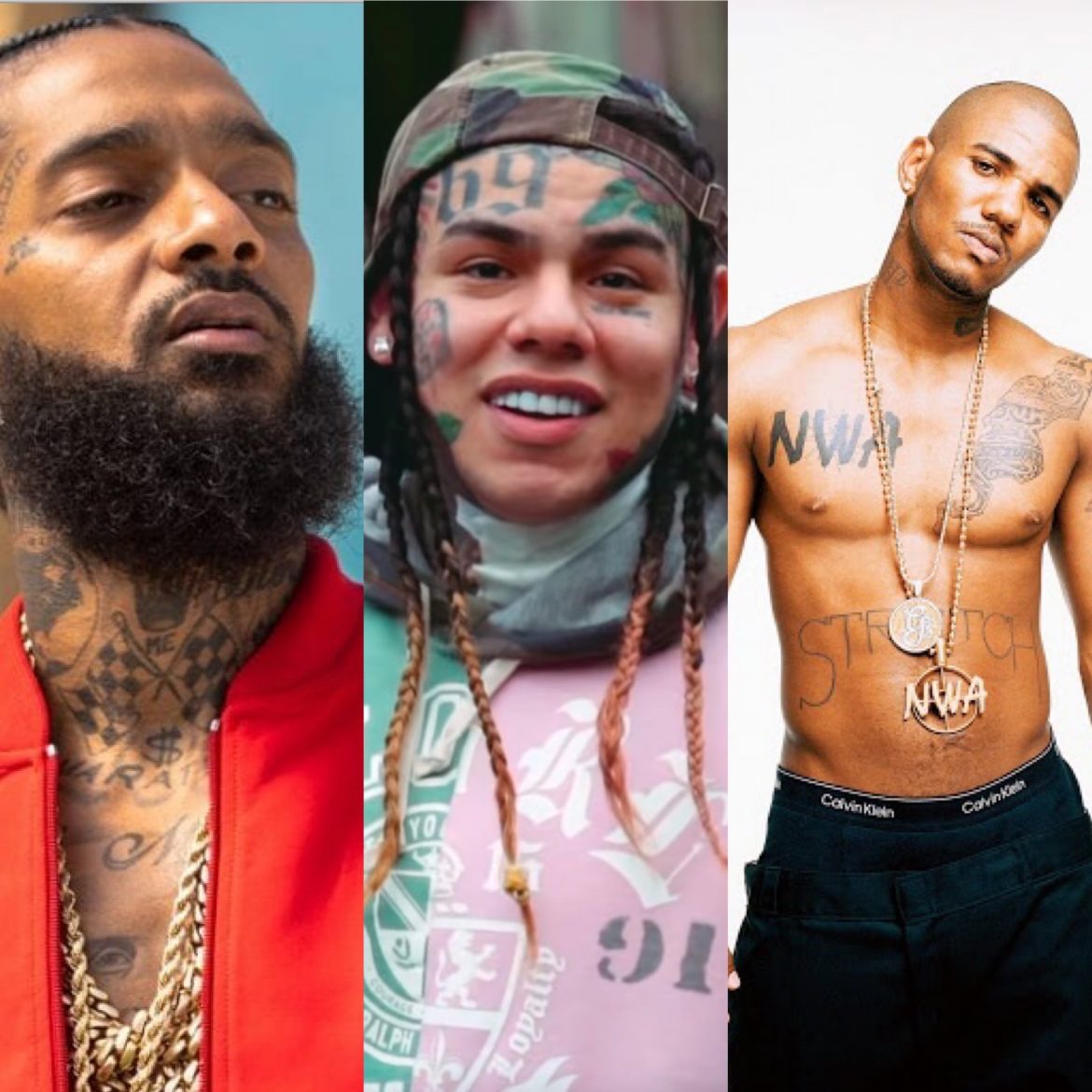 Tekashi do Nipsey Hussle’a: Wiem, że patrzysz z góry na mnie. The Game nie wytrzymał.