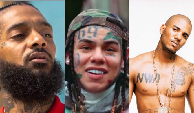 Tekashi do Nipsey Hussle’a: Wiem, że patrzysz z góry na mnie. The Game nie wytrzymał.