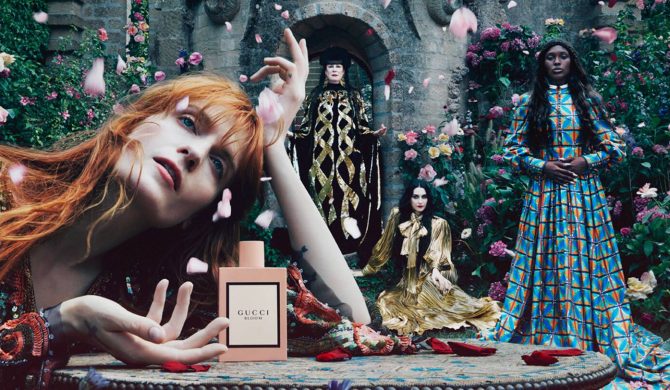 Florence Welch w nowej kampanii Gucci - CGM.pl