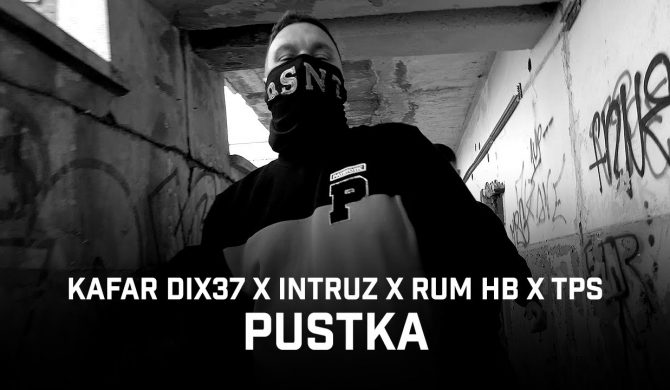 Kafar Dix37 łączy siły z Intruzem, TPS-em i RUM-em Kafar Dix37 łączy siły z Intruzem, TPS-em i RUM-em