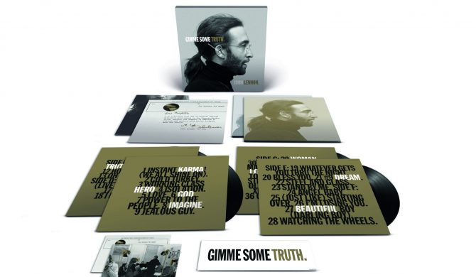 „Gimme Some Truth” – kompilacja z okazji 80. rocznicy urodzin Johna Lennona