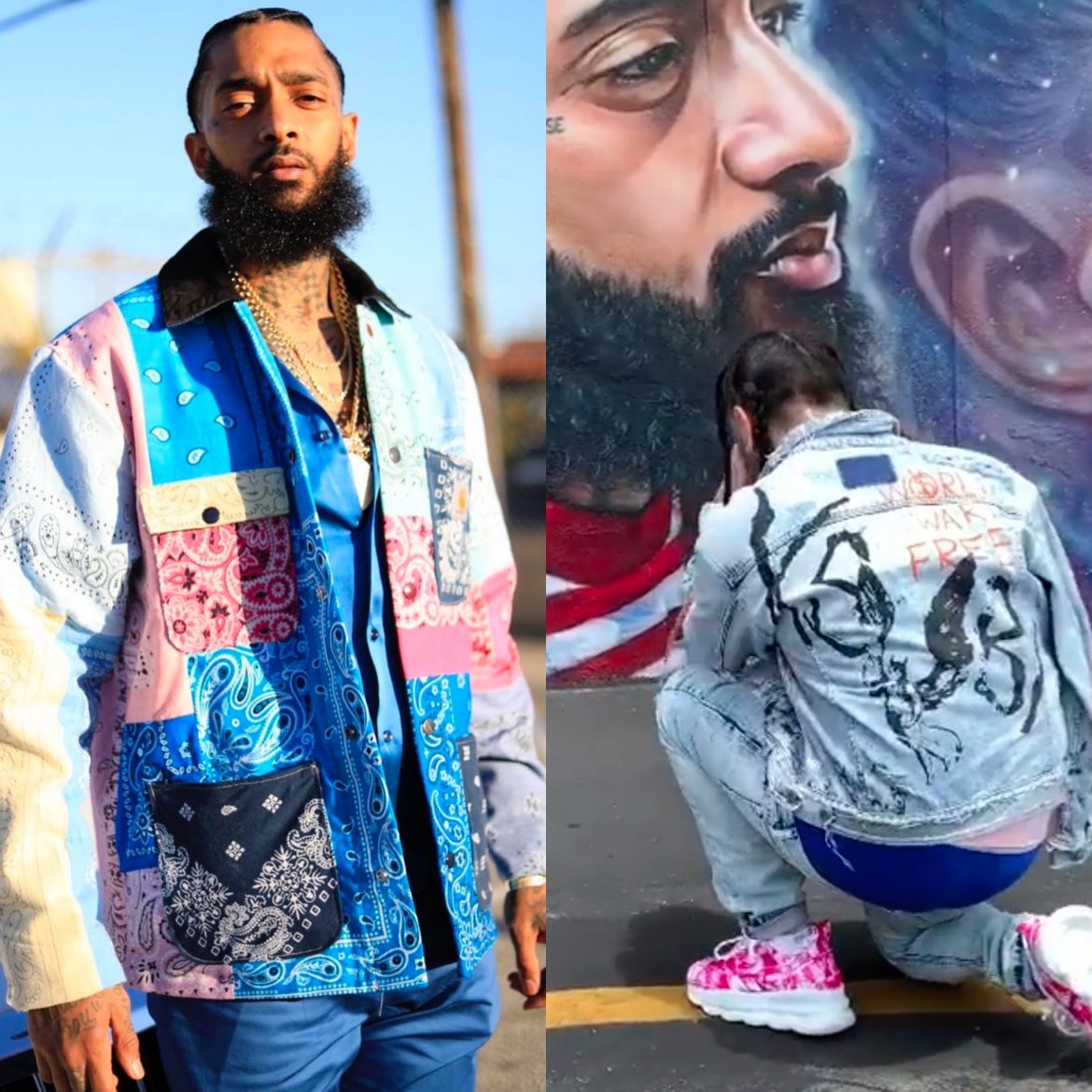 Czy Tekashi zdissował wczoraj Nipsey Hussle’a? Raper odpowiada