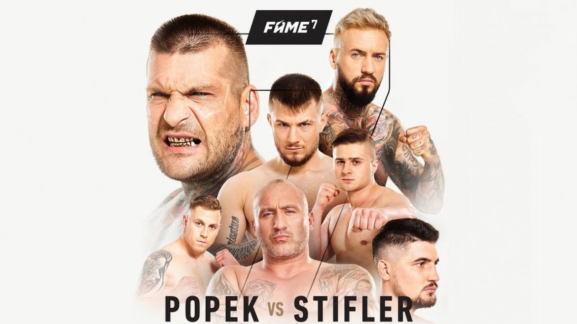 Popek vs Stifler – zobacz akcję kończącą Fame MMA 7
