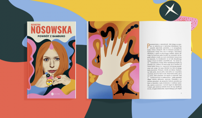 Nowa książka Katarzyny Nosowskiej Nowa książka Katarzyny Nosowskiej