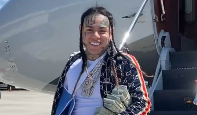 Tekashi wyjechał z Nowego Jorku Tekashi wyjechał z Nowego Jorku
