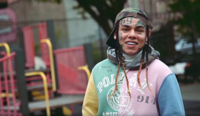 Tekashi nadal igra z ogniem. Dziś robił sobie zdjęcia z wielkim szczurem