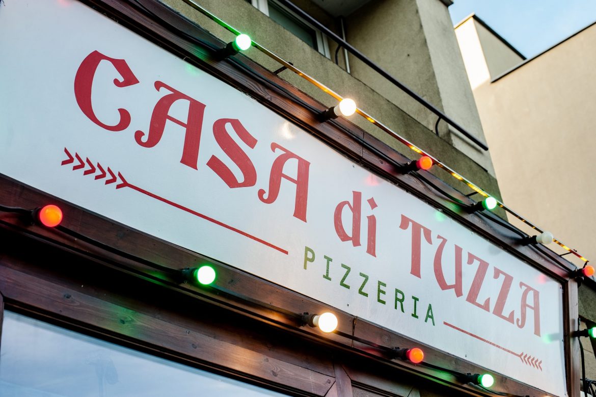 Tuzza otworzyła pizzerię. Jak wygląda?