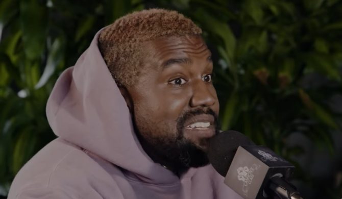 Kanye West otwiera nowy sklep Yeezy tuż obok budynku Adidasa