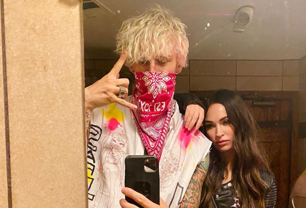 Wygląda na to, że związek Machine Gun Kelly’ego i Megan Fox właśnie spektakularnie się skończył