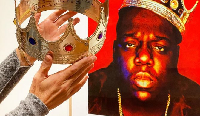 Korona Notoriousa B.I.G. sprzedana na aukcji. Znamy cenę Korona Notoriousa B.I.G. sprzedana na aukcji. Znamy cenę