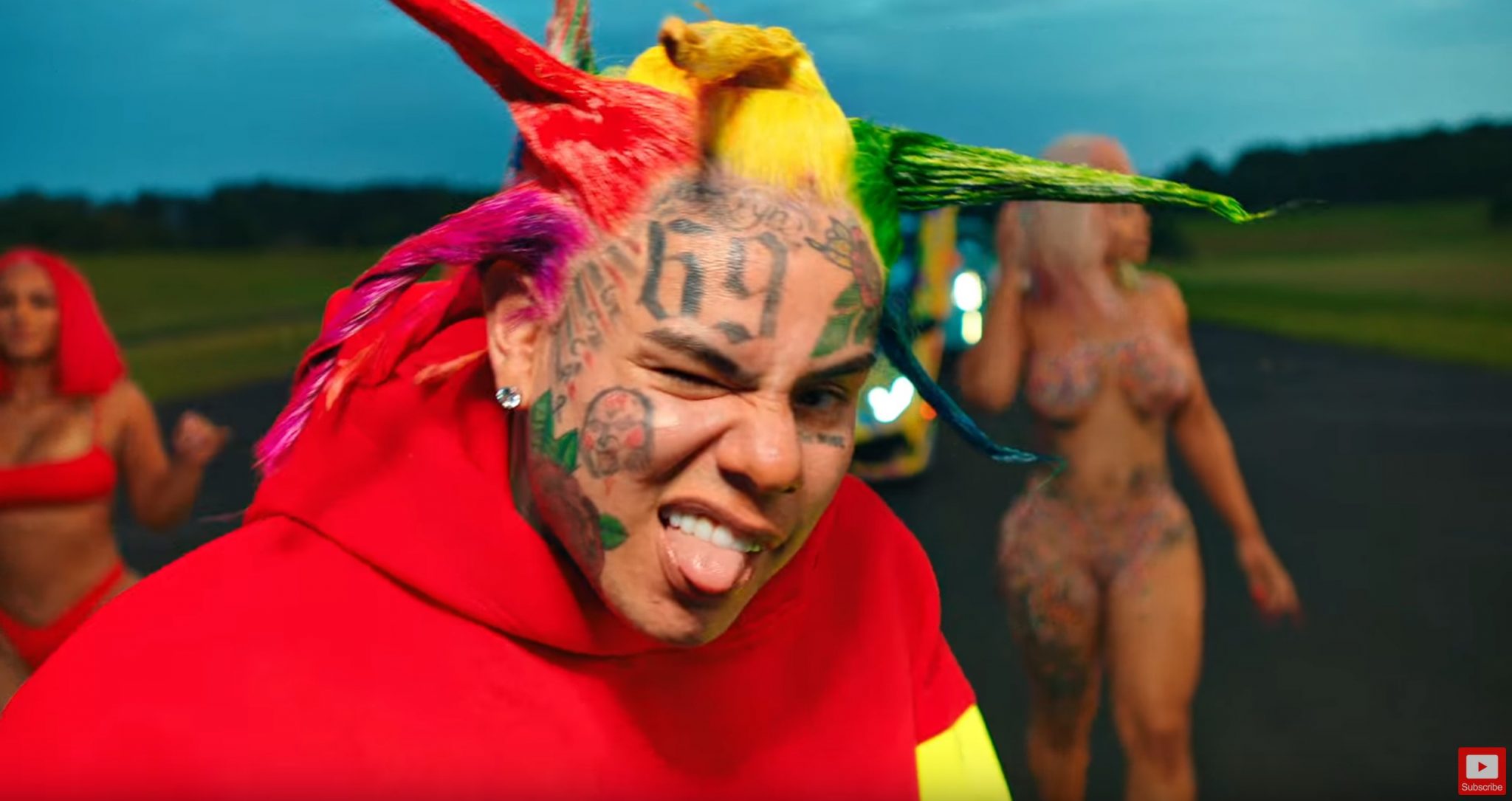 Charlamagne 6ix9ine suck dick