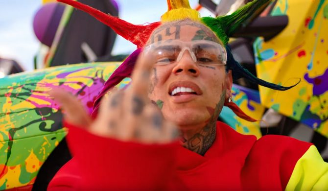 Tekashi pozwany za napaść z bronią w ręku