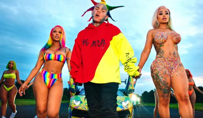 Tekashi przedawkował i trafił do szpitala Tekashi przedawkował i trafił do szpitala