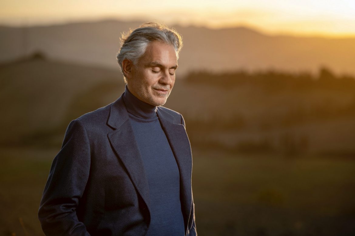 Andrea Bocelli udostępnił nowy utwór