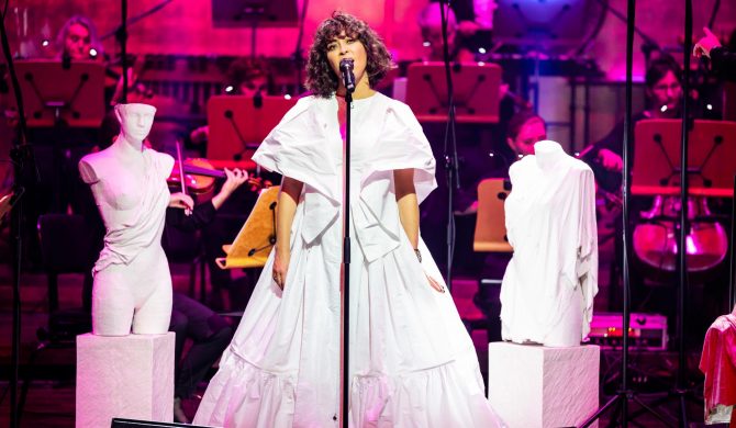 „Pod powieką” live, czyli drugi zwiastun koncertu Natalii Kukulskiej w Filharmonii w Szczecinie