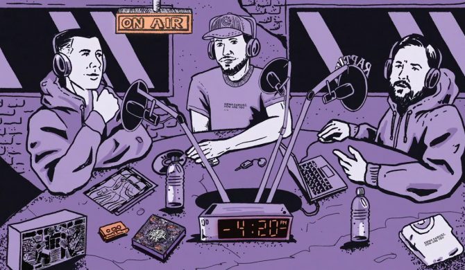 Marcin Flint rozmawia z Decksem i Forinem w audycji Radiostacji Marcin Flint rozmawia z Decksem i Forinem w audycji Radiostacji