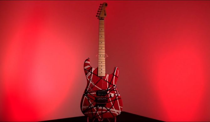 Gitara Eddiego Van Helena trafi na aukcję Gitara Eddiego Van Helena trafi na aukcję