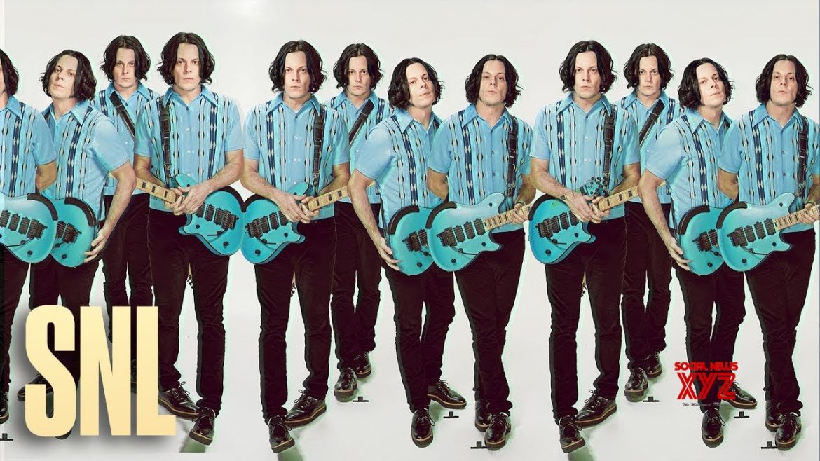 Jack White zagrał na gitarze zaprojektowanej przed Eddiego Van Halena