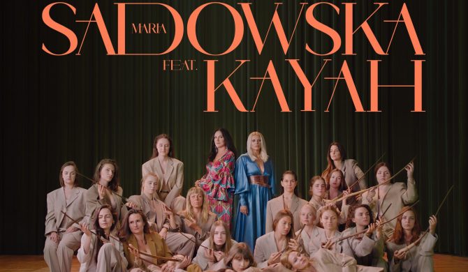 Zjawiskowe Maria Sadowska i Kayah w duecie „Kocham Cię” Zjawiskowe Maria Sadowska i Kayah w duecie „Kocham Cię”
