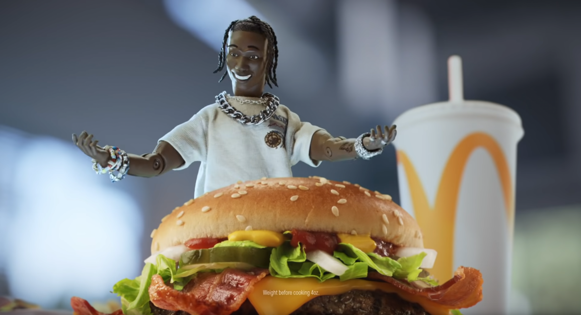 McDonald’s nawiązał współpracę z Travisem Scottem, żeby odwrócić uwagę od pozwów o dyskryminację rasową?