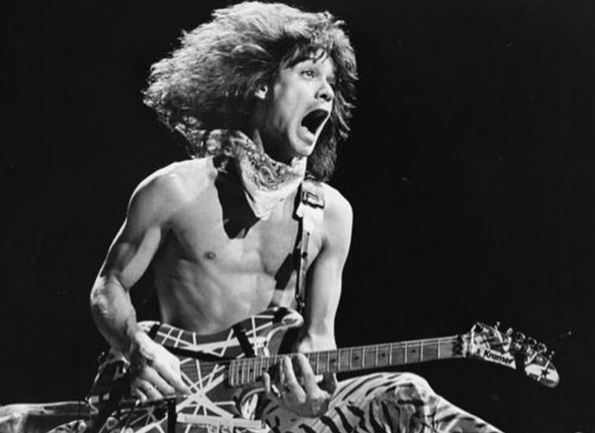 Mam nadzieję, że będziesz dziś wieczorem jammować z Jimmym – gwiazdy muzyki żegnają Eddiego Van Halena