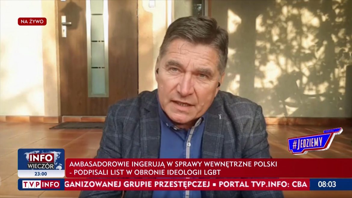 Gwiazda disco polo ekspertem od neutralności klimatycznej w TVP