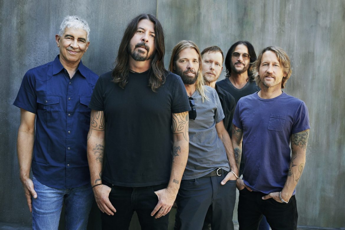 Foo Fighters wystąpili z wokalistą AC/DC