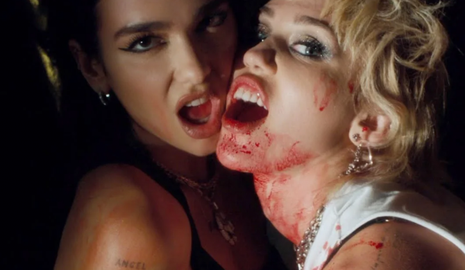 Miley Cyrus oraz Dua Lipa we wspólnym teledysku