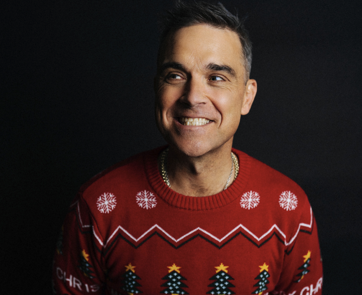 Robbie Williams nie pozwoli zatrzymać świąt