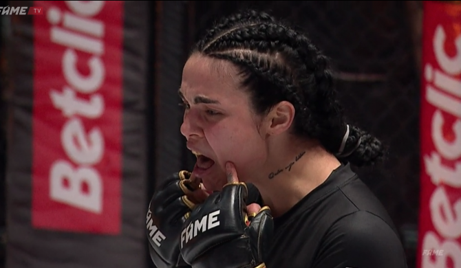 FAME MMA 8: Zaskakujący finał walki Zusje z Dagmarą Szewczyk FAME MMA 8: Zaskakujący finał walki Zusje z Dagmarą Szewczyk