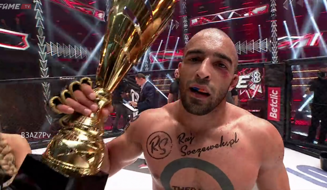 FAME MMA 8: Lepszego debiutu Arab nie mógł sobie wymarzyć FAME MMA 8: Lepszego debiutu Arab nie mógł sobie wymarzyć
