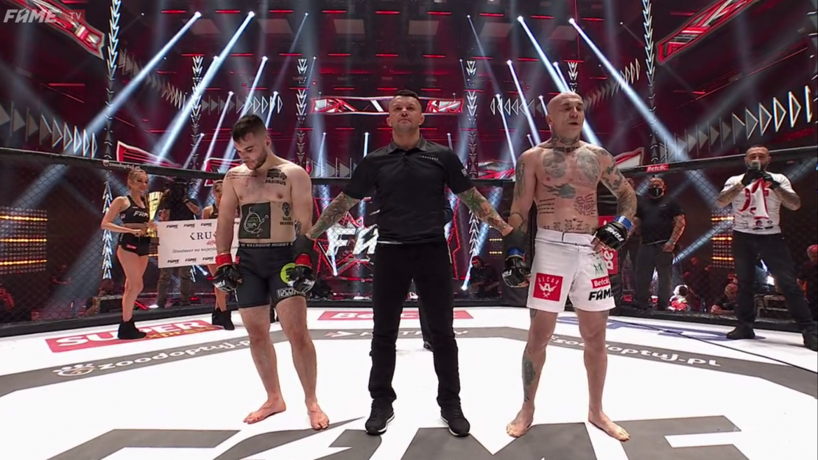 FAME MMA 8: Bardzo wyrównana walka Filipka z Sobtą - CGM.pl