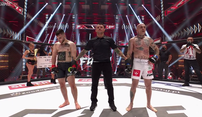 FAME MMA 8: Bardzo wyrównana walka Filipka z Sobtą FAME MMA 8: Bardzo wyrównana walka Filipka z Sobtą