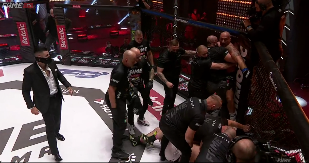 FAME MMA 8: Sobota skomentował zachowanie Najmana