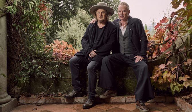 Sting zapowiada nowy album duetem z Zucchero