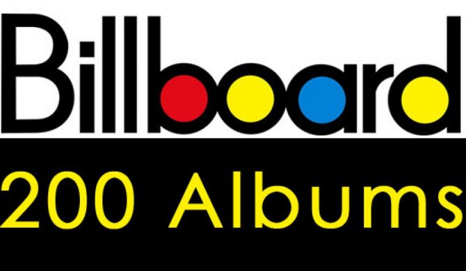 Mamy listę wszystkich jedynek na liście Billboard 200
