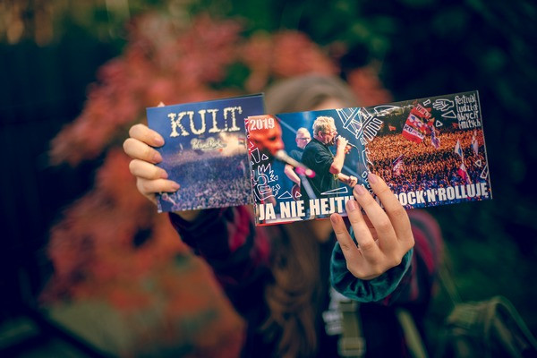 Płyta Kultu z Pol’and’Rock Festival pokryła się platyną