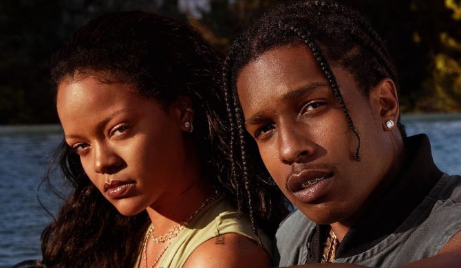 Rihanna, A$AP Rocky i ich syn w okładkowej sesji dla Vogue’a